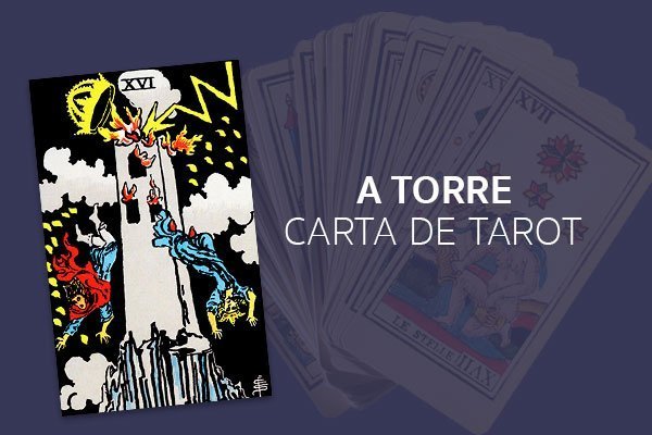 a carta a torre no tarot