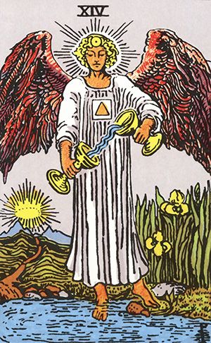A Temperança NO TAROT