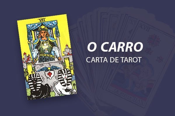 o carro no tarot