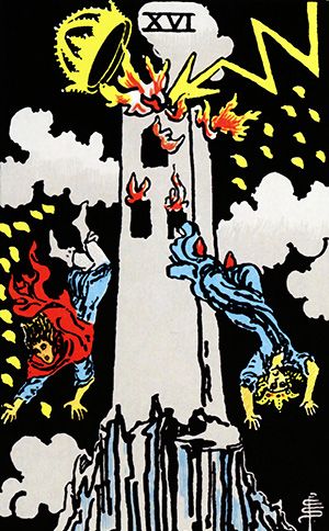 a torre no tarot