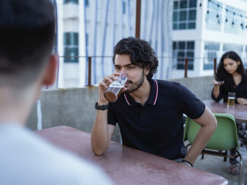 Simpatia para parar de beber