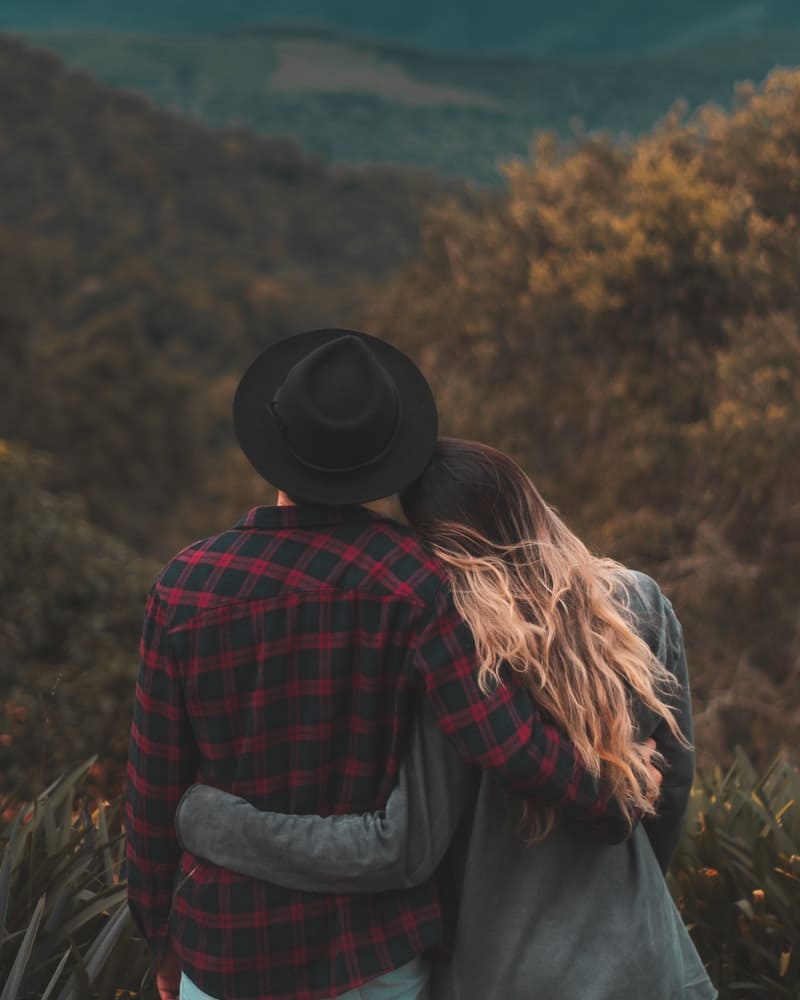 casal muito apaixonado
