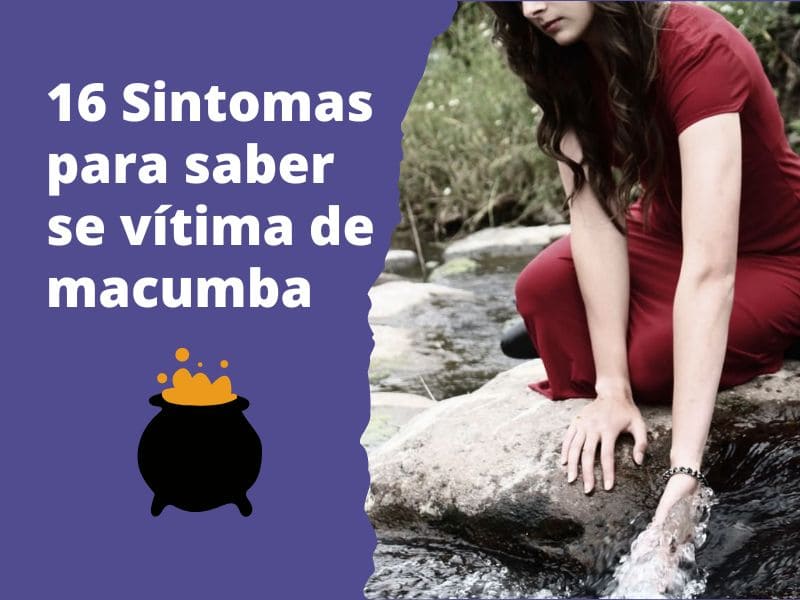 Sintomas de macumba