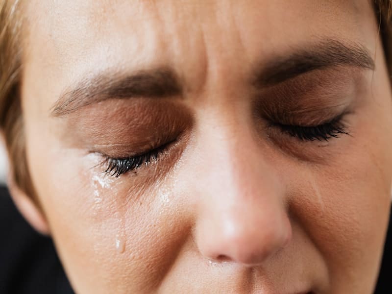 Vontade de chorar do nada espiritismo