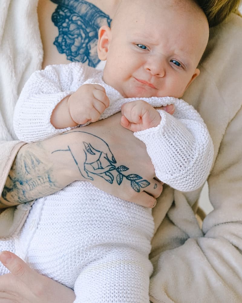 bebe acordando no meio da noite