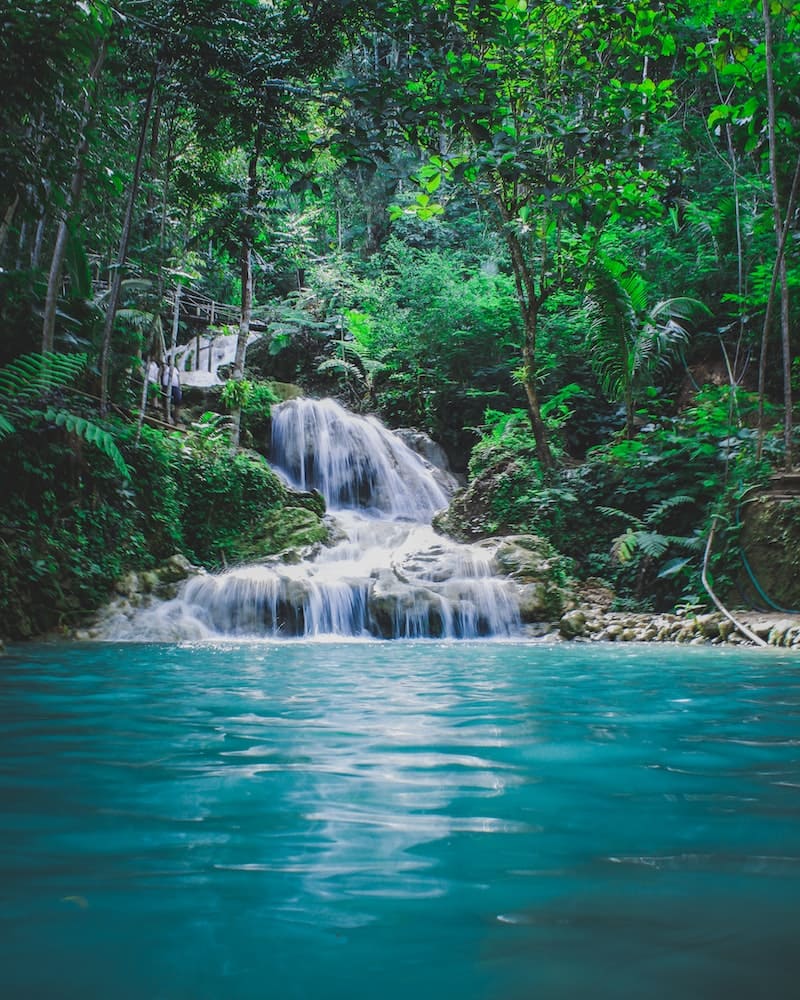 cachoeira significado na biblia