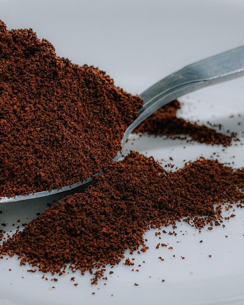 po de café para simpatia