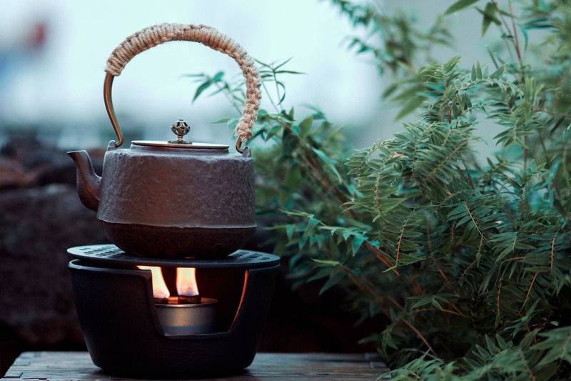 panela com simpatia da agua fervendo