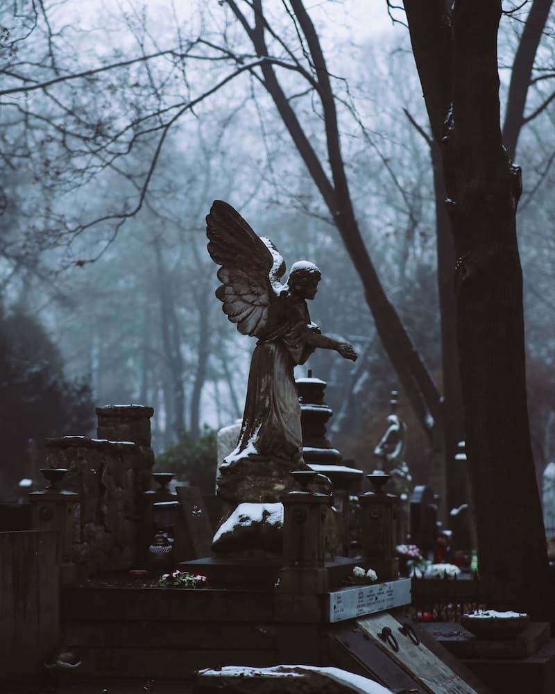Imagem do anjo da guarda