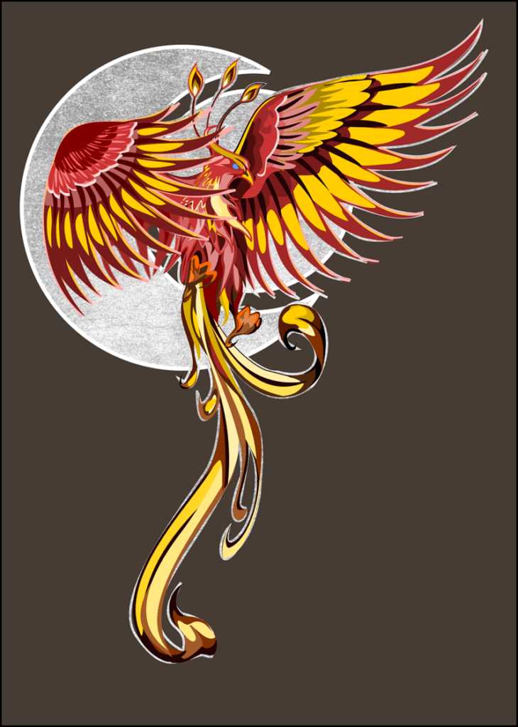 Simbología de fénix