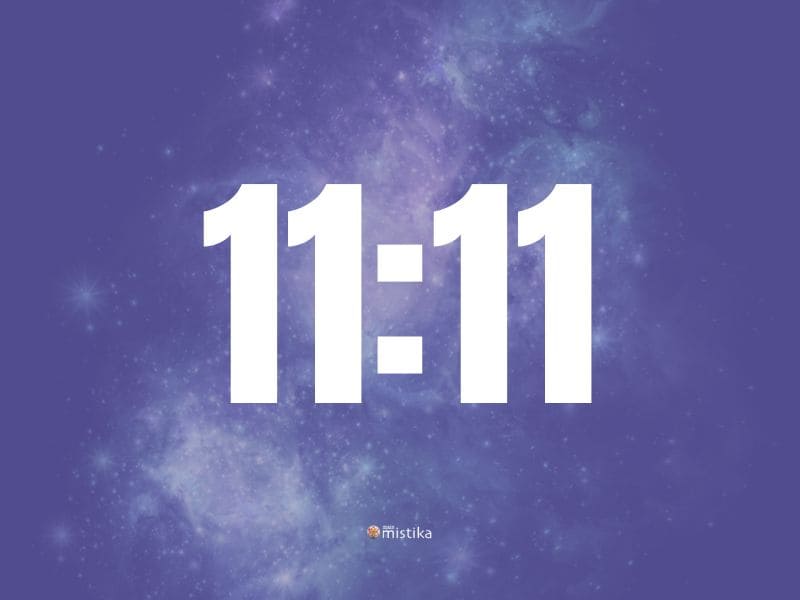 significado das horas iguais 11-11