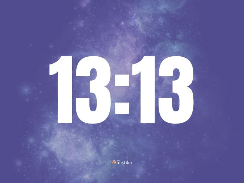 significado das horas 13:13