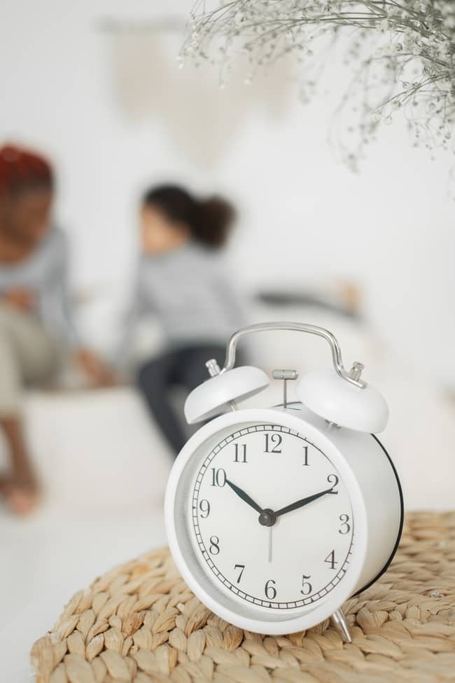 lei da atração horas iguais