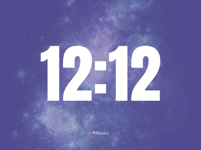 significado da hora 12:12