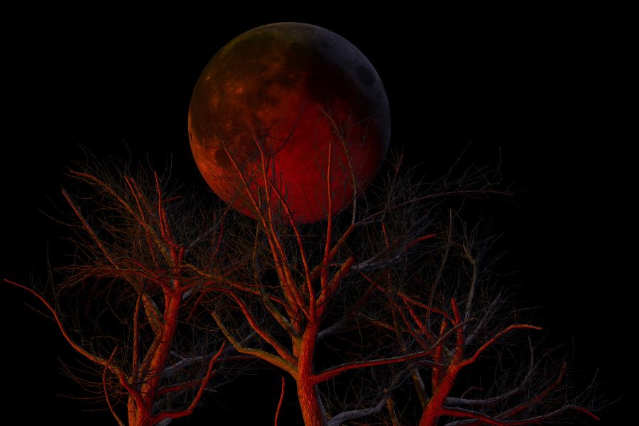 lua de sangue no ceu