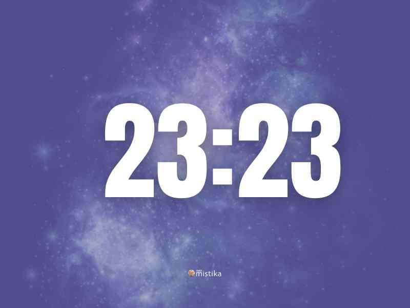 significado 23-23 horas