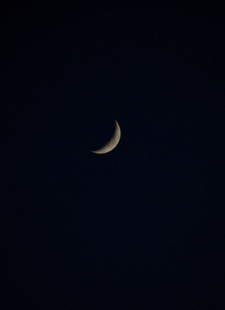 lua minguante tem poder
