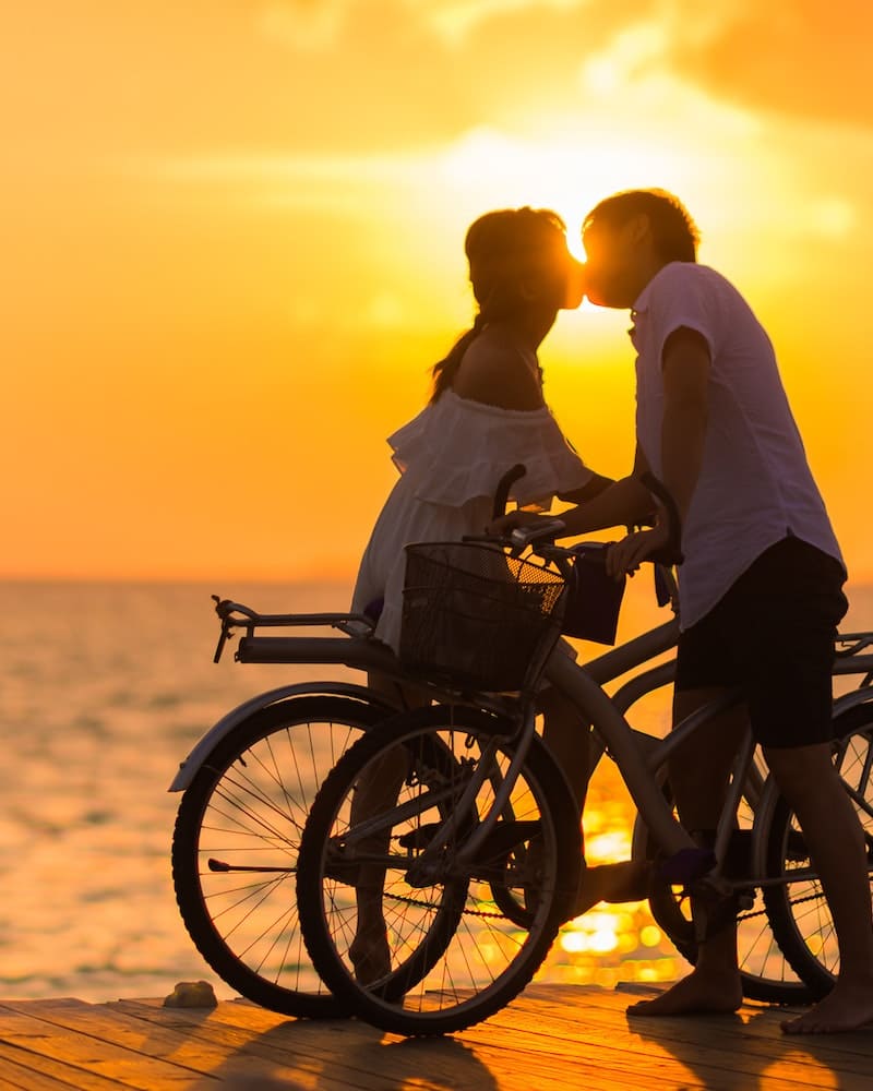 casal após 7 dias de amarração
