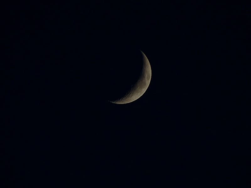 significado espiritual da lua minguante