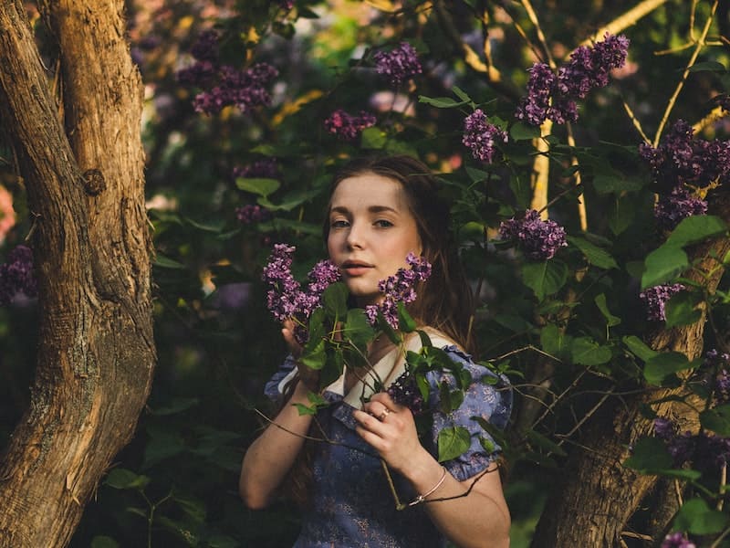 o que significa sentir cheiro a flors do nada