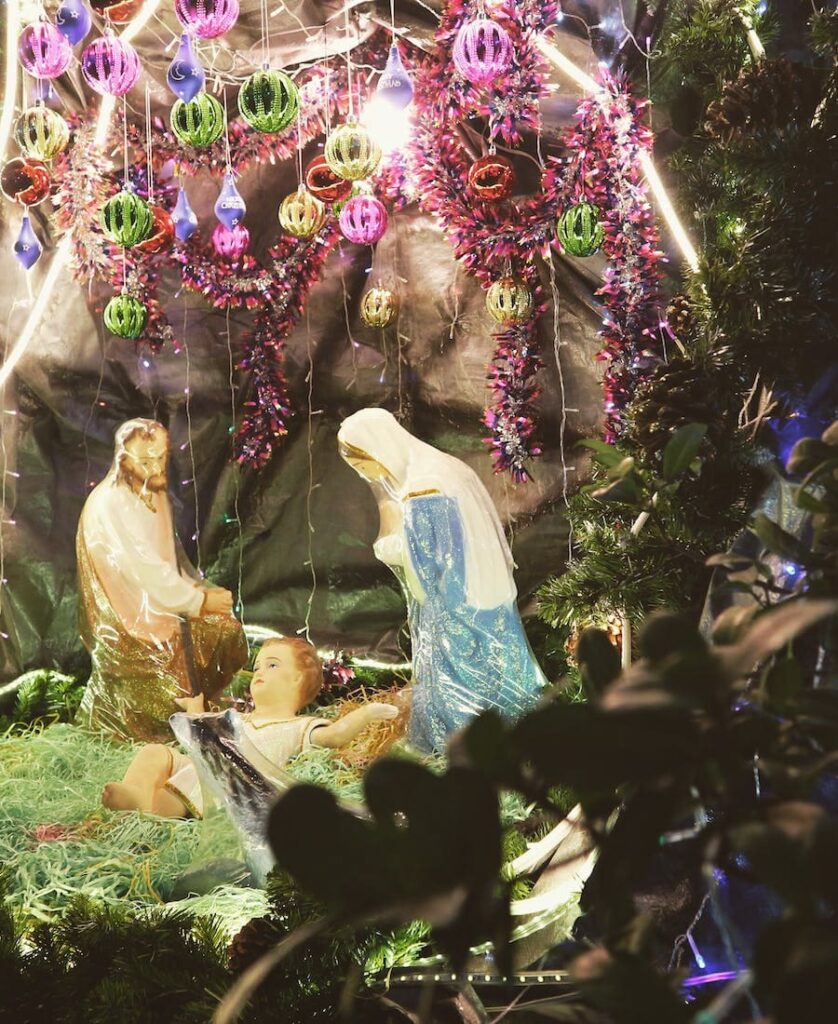 Jesus em seu nascimento