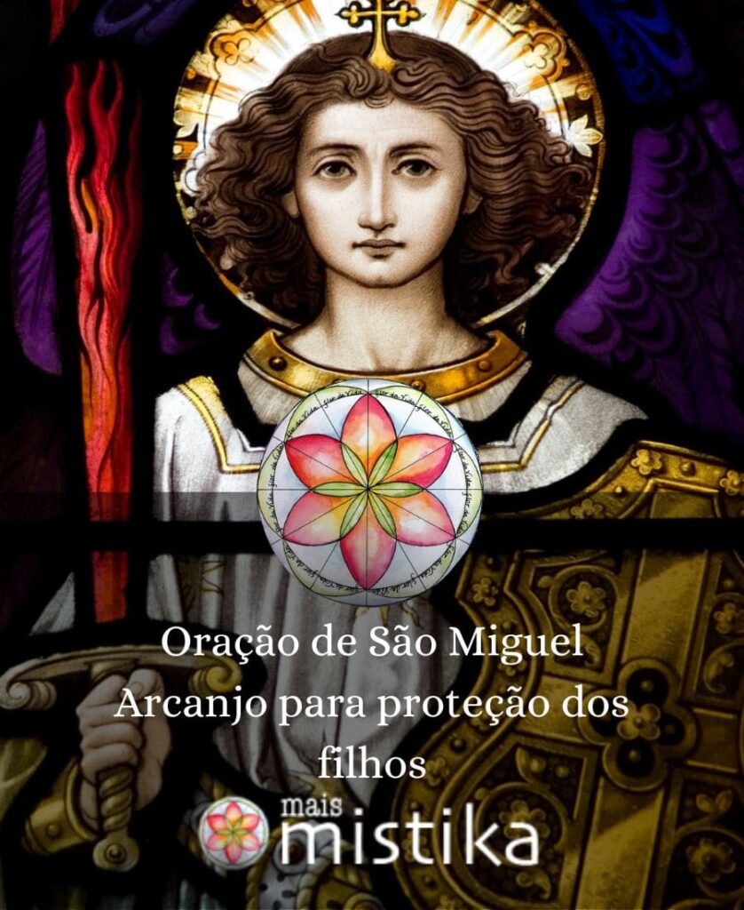Oração de São Miguel Arcanjo para proteção dos filhos